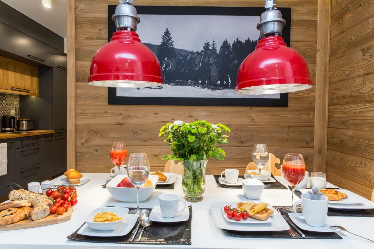 Apartament Przy Stoku - Polana Szymoszkowa Ski Resort Zakopane Exteriör bild