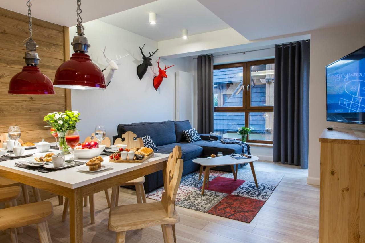 Apartament Przy Stoku - Polana Szymoszkowa Ski Resort Zakopane Exteriör bild