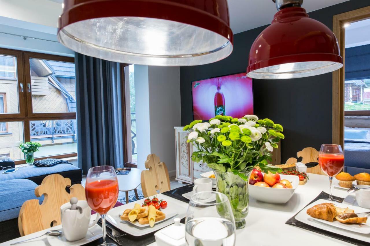 Apartament Przy Stoku - Polana Szymoszkowa Ski Resort Zakopane Exteriör bild