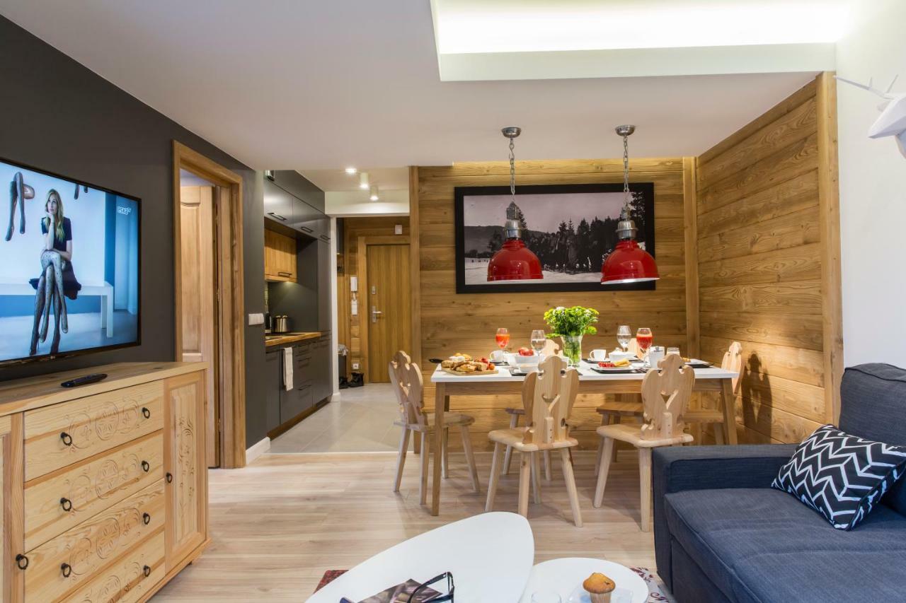 Apartament Przy Stoku - Polana Szymoszkowa Ski Resort Zakopane Exteriör bild