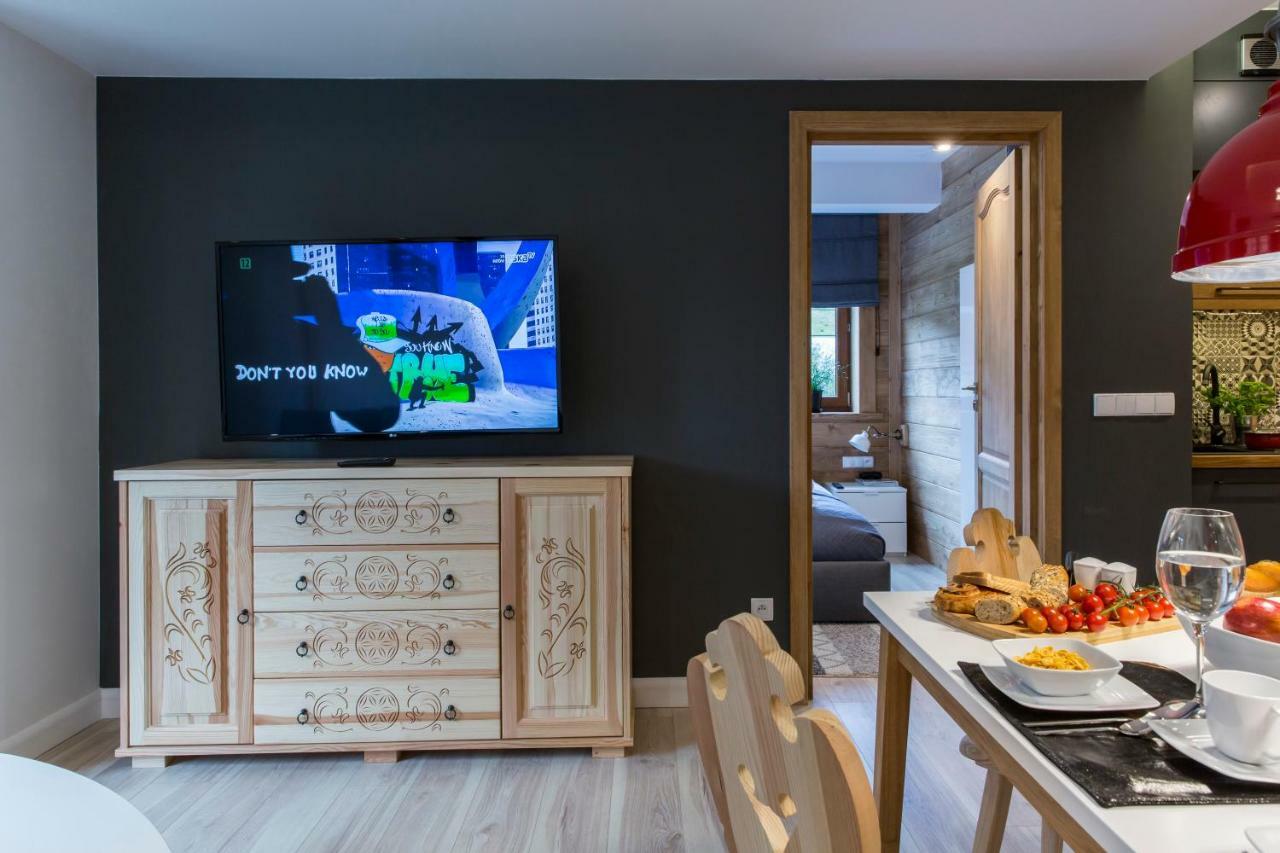 Apartament Przy Stoku - Polana Szymoszkowa Ski Resort Zakopane Exteriör bild