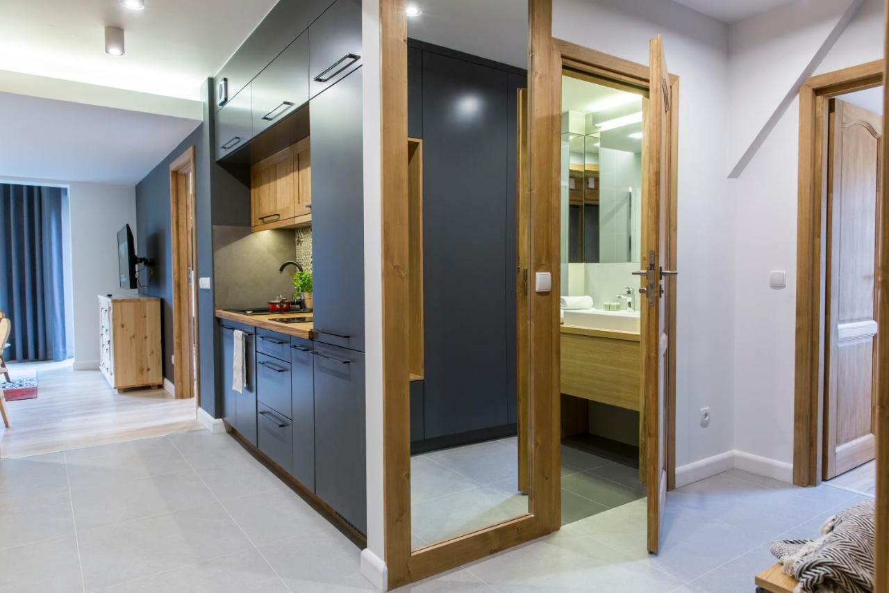 Apartament Przy Stoku - Polana Szymoszkowa Ski Resort Zakopane Exteriör bild