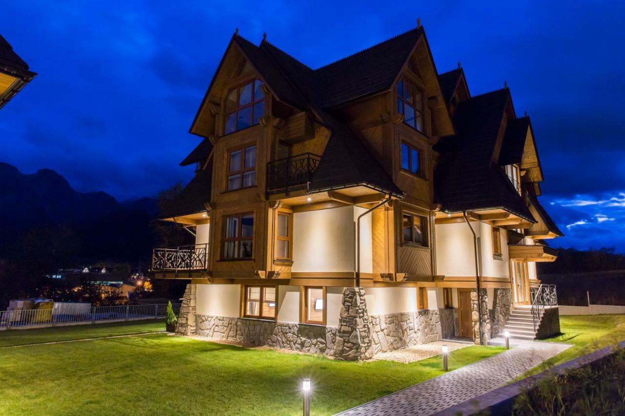 Apartament Przy Stoku - Polana Szymoszkowa Ski Resort Zakopane Exteriör bild