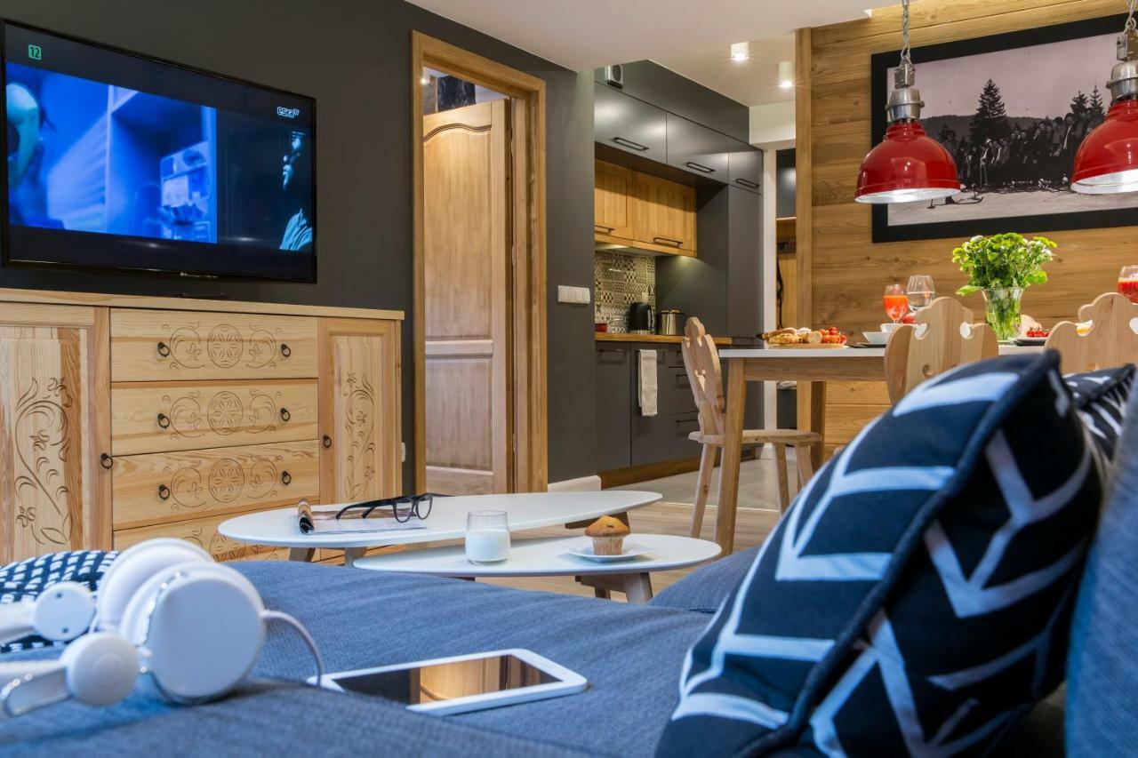 Apartament Przy Stoku - Polana Szymoszkowa Ski Resort Zakopane Exteriör bild