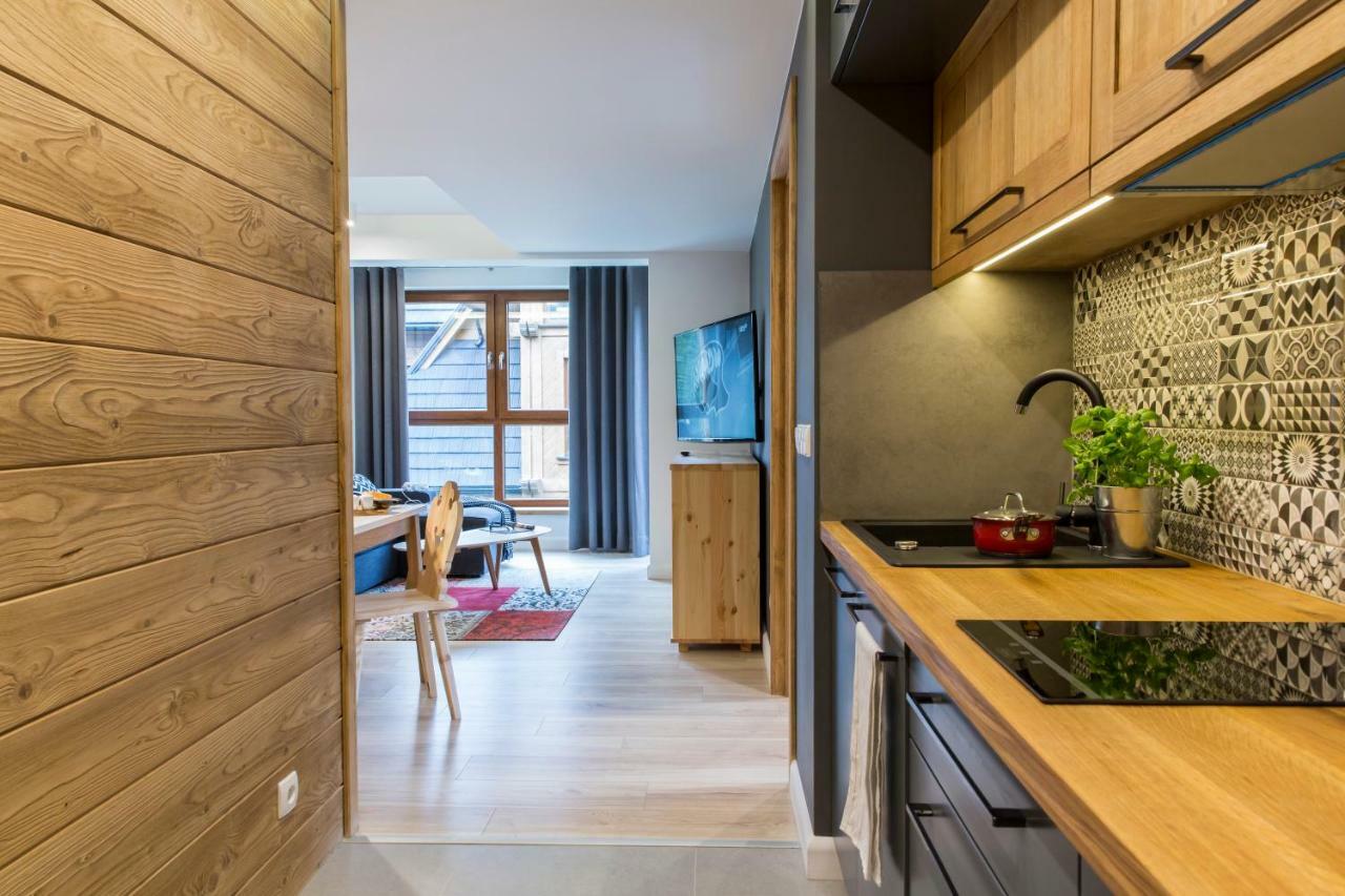 Apartament Przy Stoku - Polana Szymoszkowa Ski Resort Zakopane Exteriör bild