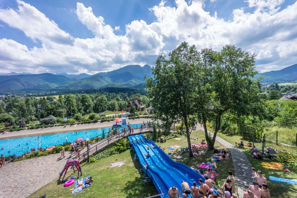 Apartament Przy Stoku - Polana Szymoszkowa Ski Resort Zakopane Exteriör bild