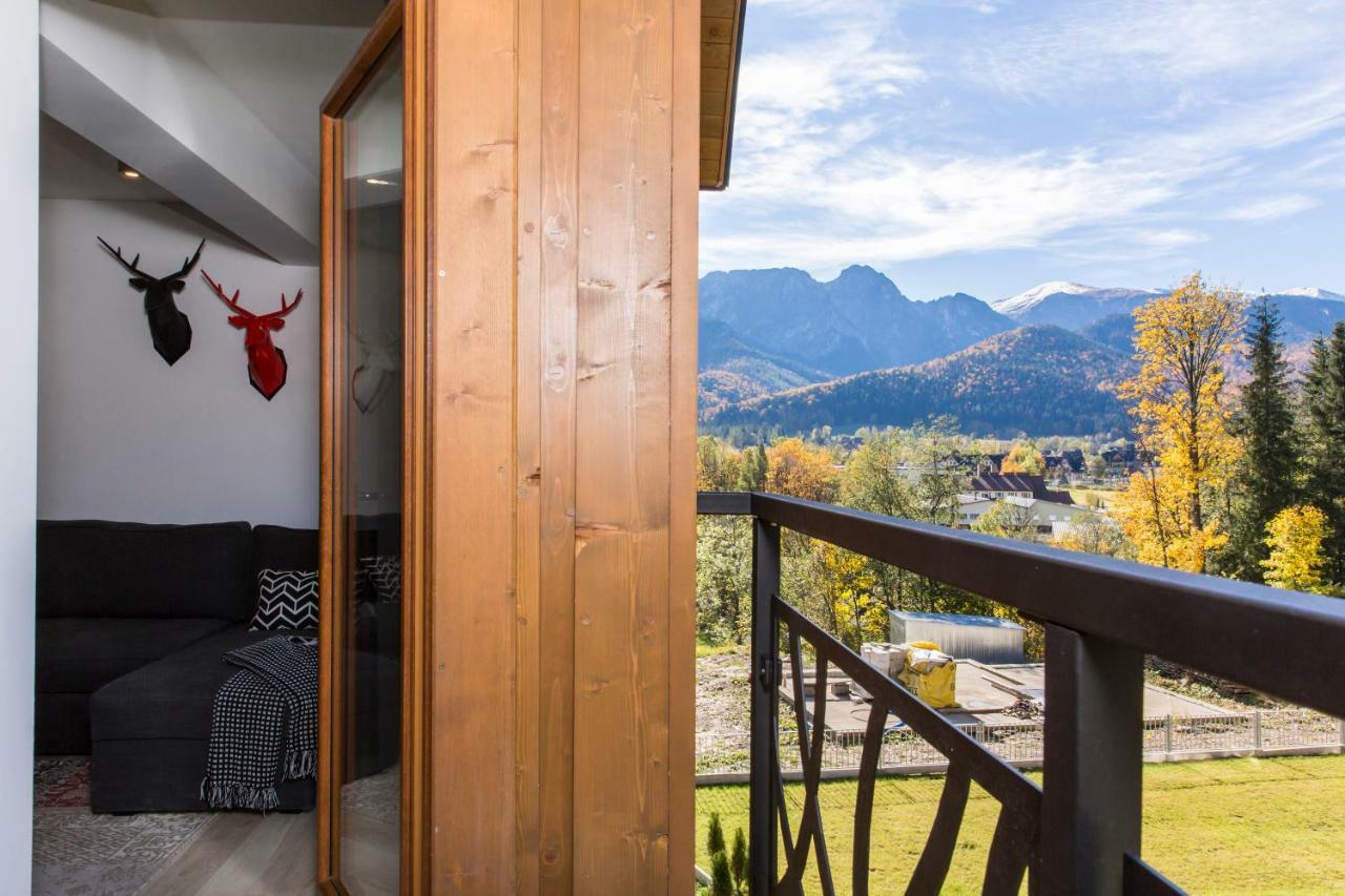 Apartament Przy Stoku - Polana Szymoszkowa Ski Resort Zakopane Exteriör bild