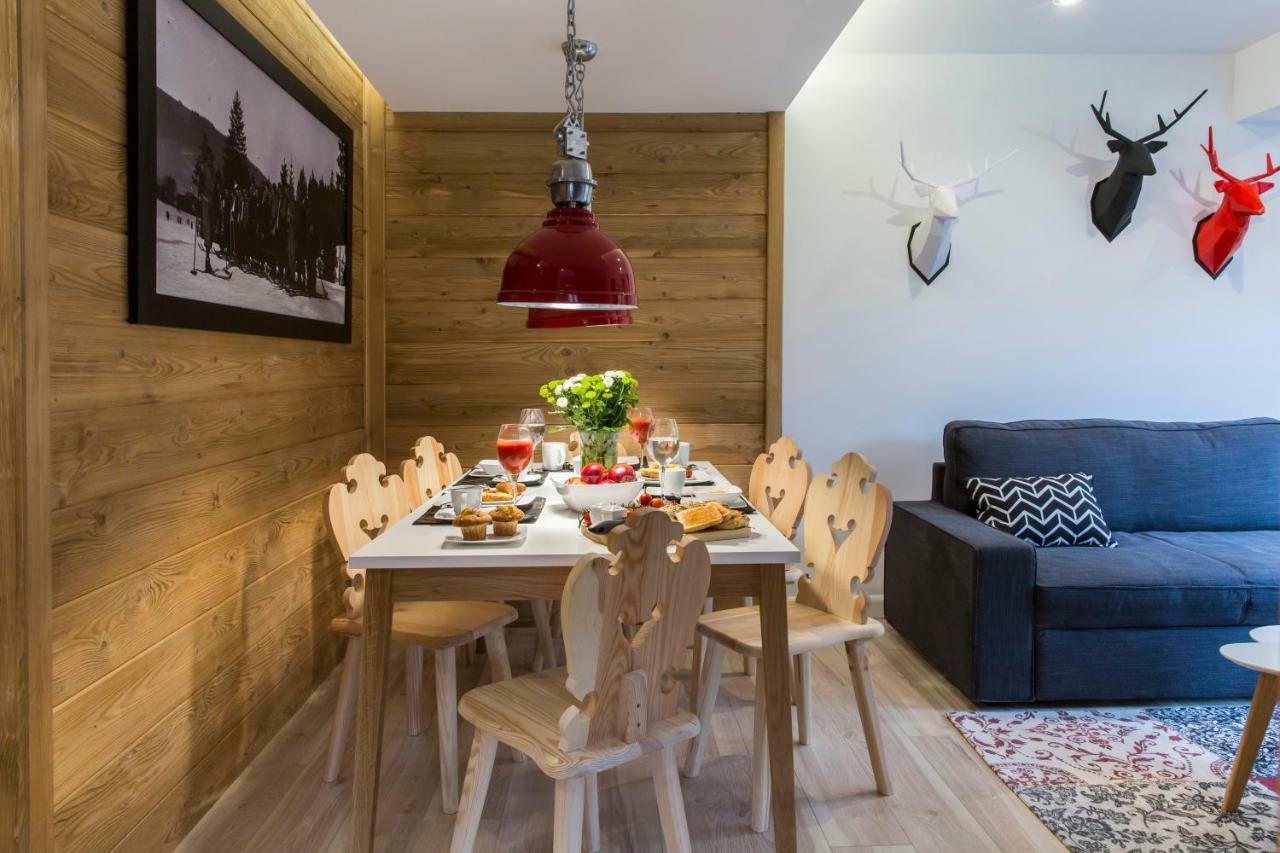 Apartament Przy Stoku - Polana Szymoszkowa Ski Resort Zakopane Exteriör bild