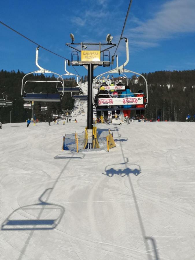 Apartament Przy Stoku - Polana Szymoszkowa Ski Resort Zakopane Exteriör bild