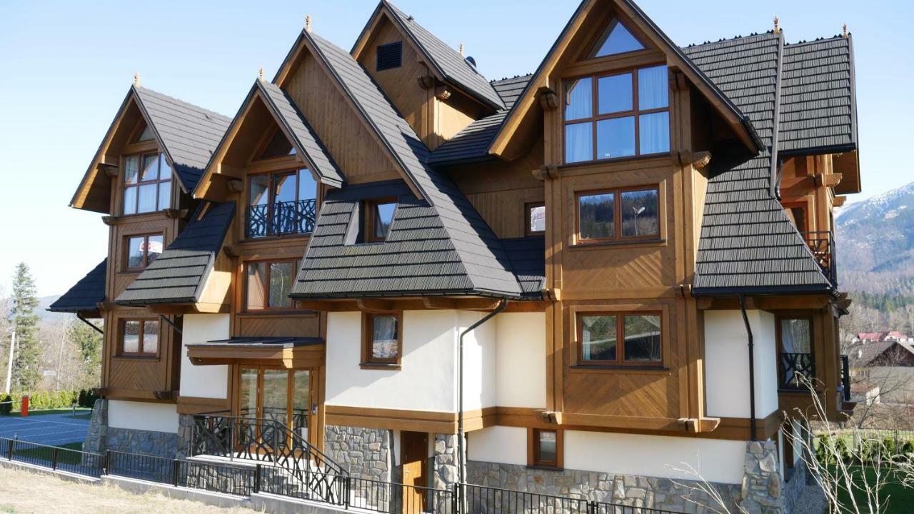 Apartament Przy Stoku - Polana Szymoszkowa Ski Resort Zakopane Exteriör bild