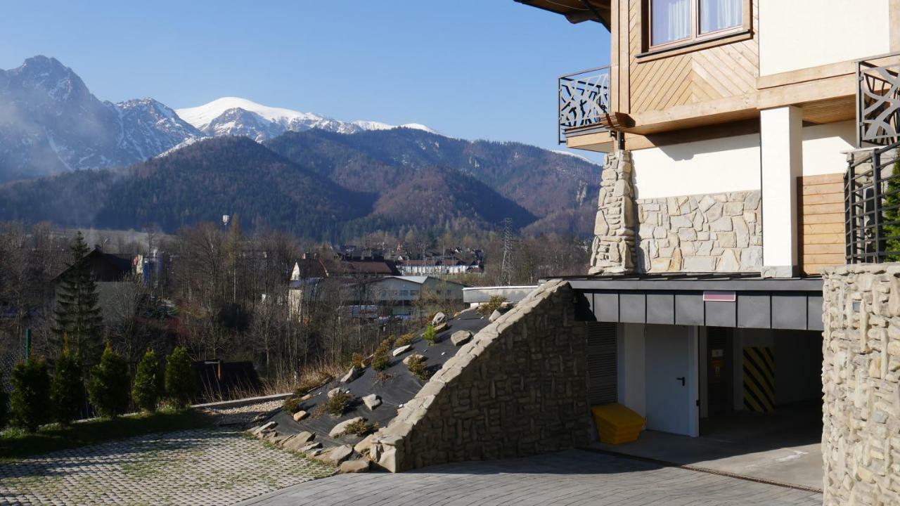 Apartament Przy Stoku - Polana Szymoszkowa Ski Resort Zakopane Exteriör bild